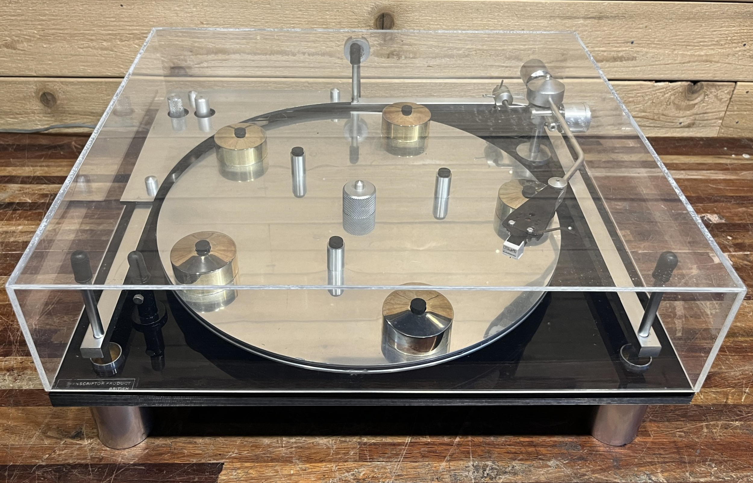 Transcriptors Turntables — Gig Harbor Audio